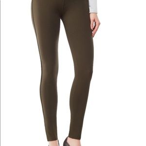Transit Olive thick leggings